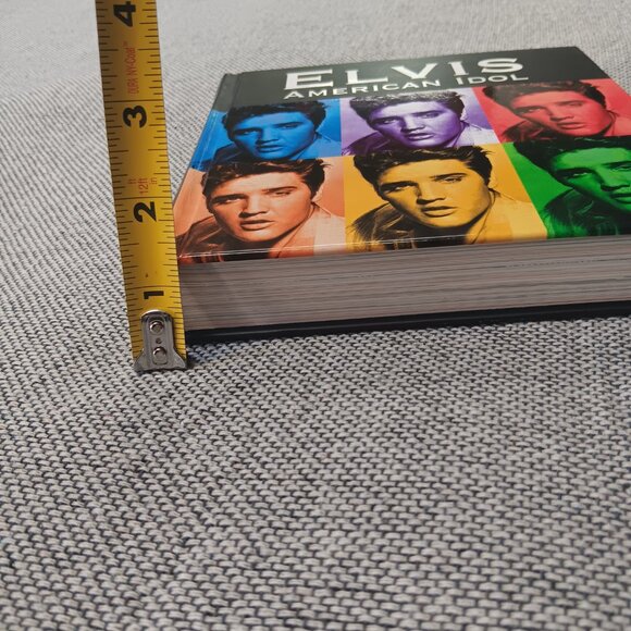 Elvis - American Idol - Thick Hardcover Book - Picture 13 of 15